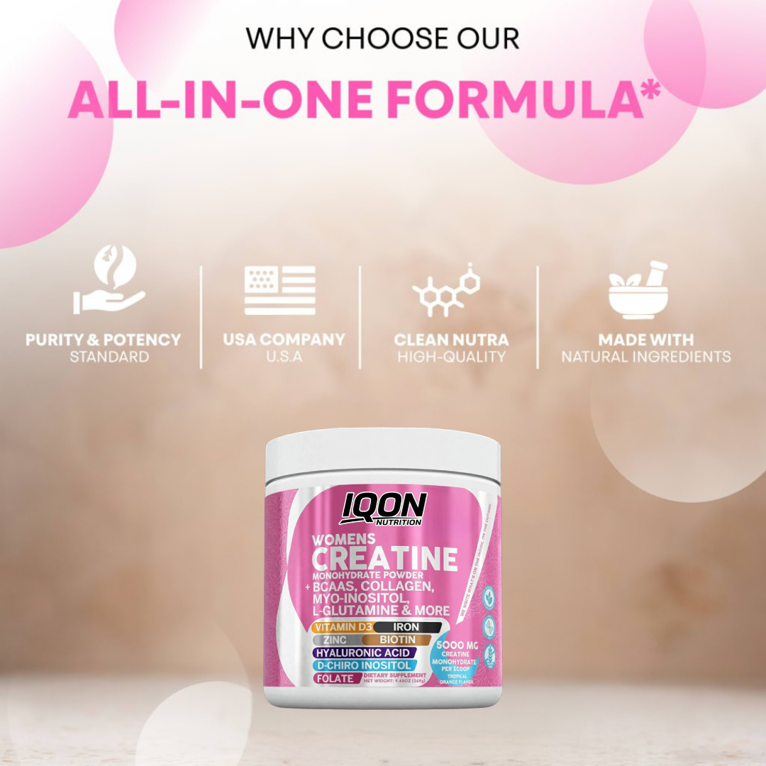 Shelf Builder Women's Creatine