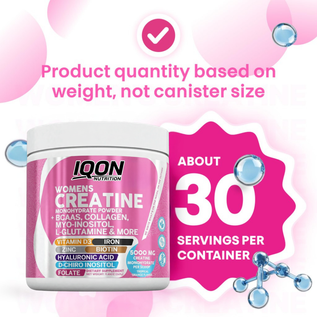 Shelf Builder Women's Creatine