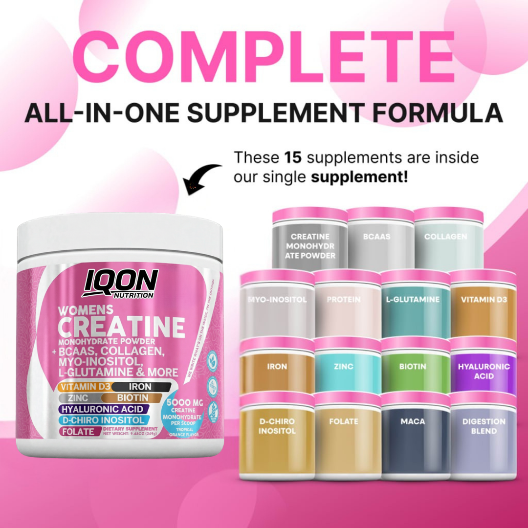 Shelf Builder Women's Creatine