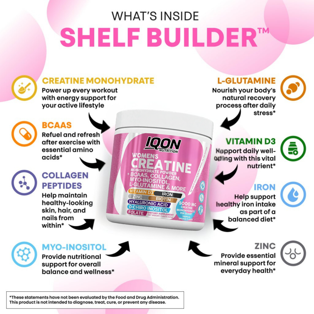 Shelf Builder Women's Creatine
