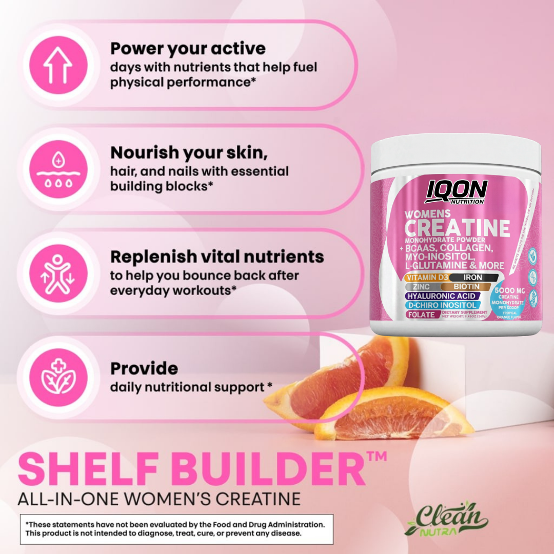 Shelf Builder Women's Creatine
