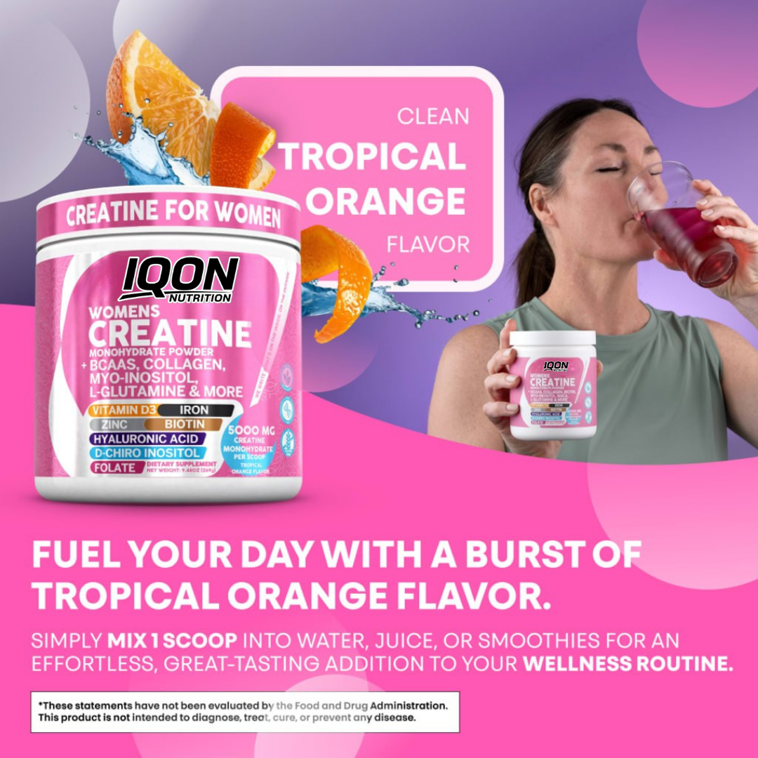 Shelf Builder Women's Creatine