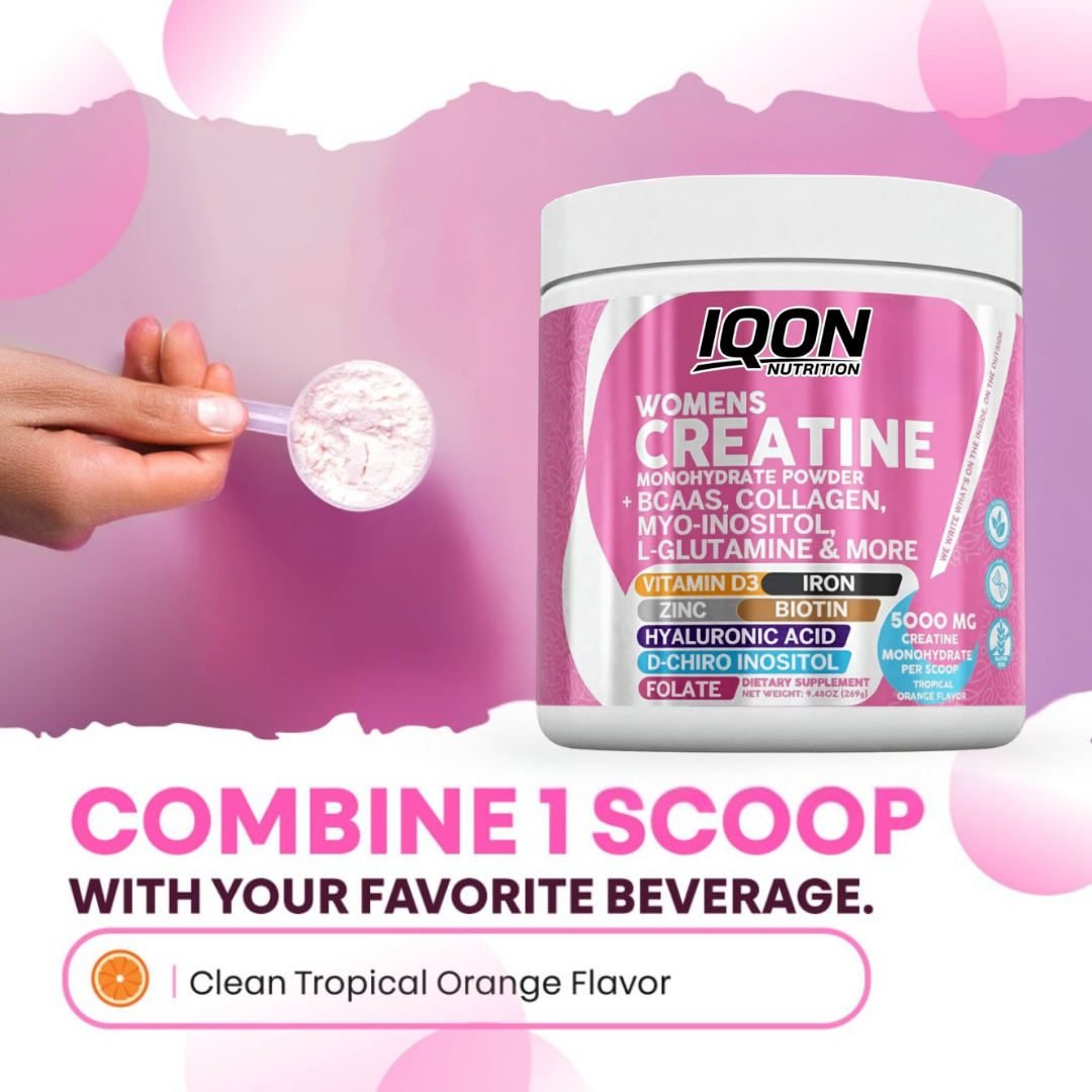 Shelf Builder Women's Creatine