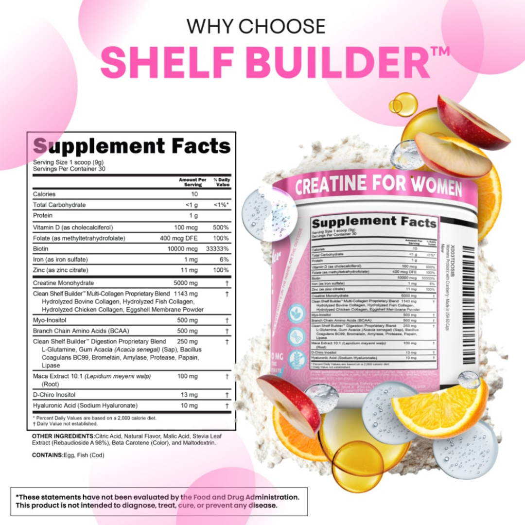 Shelf Builder Women's Creatine