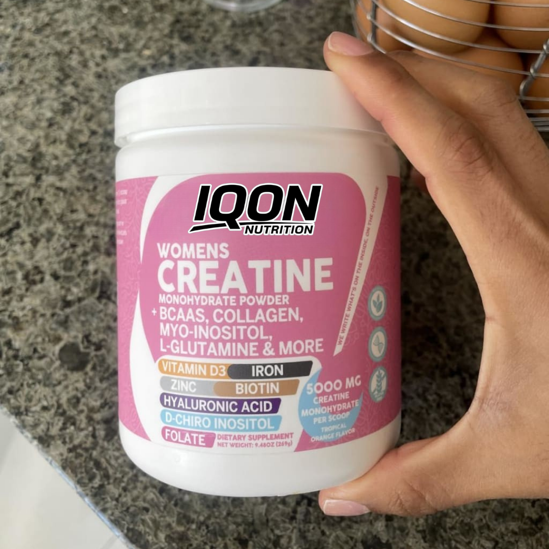 Shelf Builder Women's Creatine